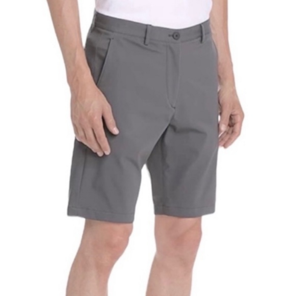 Theory Zaine Gray Seer Dobby S P2 Shorts‎